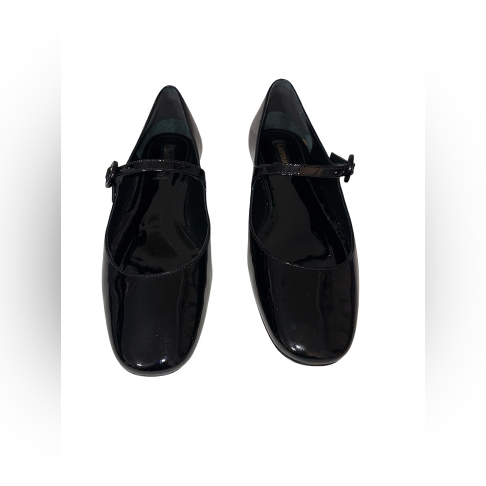 Larroude Blair Ballet Flat Patent
Black Leather Mary Jane Size 8 - Picture 6 of 12